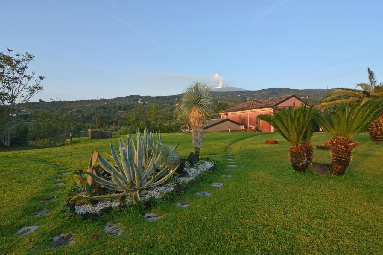 Villa Marabbecca Piedimonte Etneo Exteriör bild