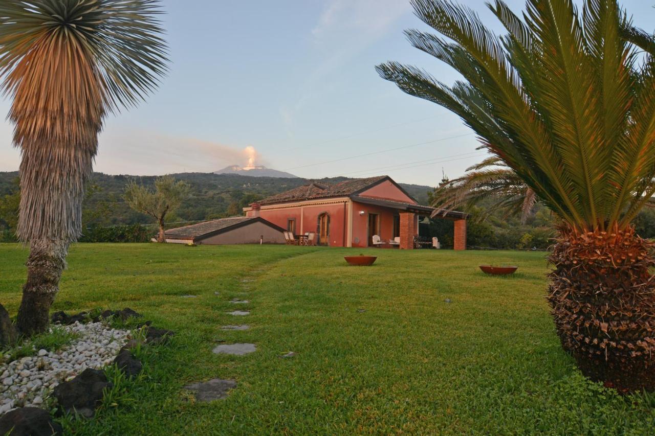 Villa Marabbecca Piedimonte Etneo Exteriör bild
